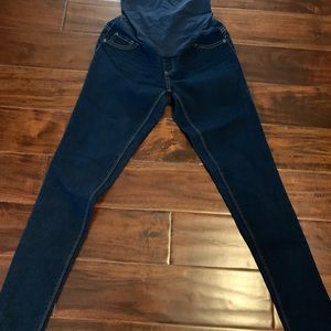 Indigo Blue Maternity Jeans Dk wash